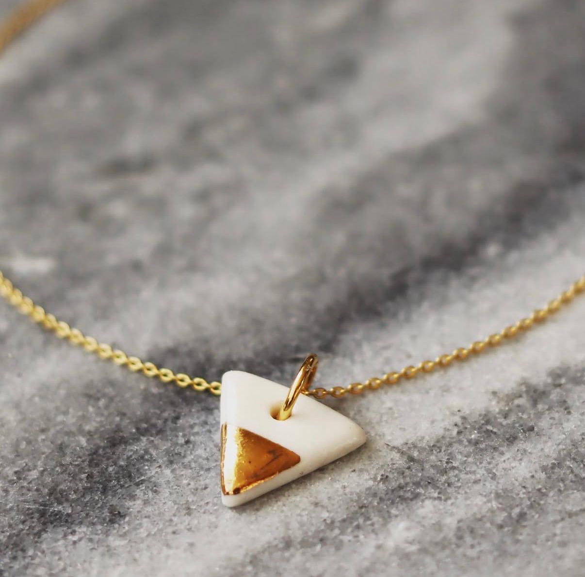 Porcelain jewelry artwork 6